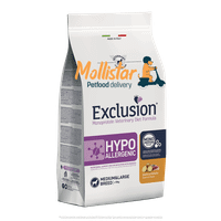 Exclusion | Hypoallergenic Vet Diet Duck & Potato medium mollistar.it