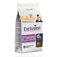 Exclusion | Hypoallergenic Vet Diet Horse & Potato medium mollistar.it