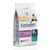 Exclusion | Hypoallergenic Vet Diet Venison & Potato medium mollistar.it