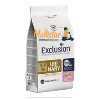 Exclusion | Monoprotein Vet Diet Urinary mollistar.it