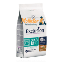 Exclusion | Monoprotein Vet Diet Diabetic M mollistar.it