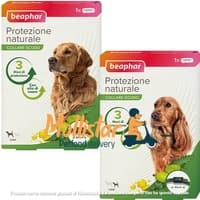 beaphar  Protezione Naturale Collare Scudo Cane