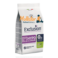 Exclusion | Hypoallergenic Vet Diet Insect & Pea medium mollistar.it