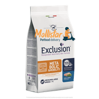 Exclusion | Monoprotein Vet Diet Metabolic & Mobility medium mollistar.it
