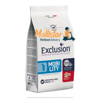 Exclusion | Monoprotein Vet Diet Mobility medium mollistar.it