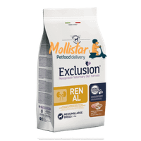 Exclusion | Monoprotein Vet Diet Renal medium mollistar.it