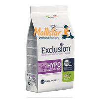 Exclusion | Hypoallergenic Vet Diet Insect & Pea small mollistar.it
