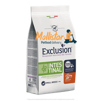 Exclusion | Monoprotein Vet Diet Intestinal small mollistar.it