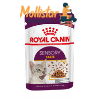 Royal Canin | Sensory™ TASTE bocconcini in salsa mollistar.it