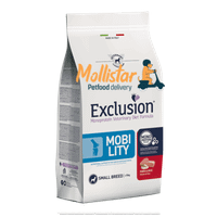 Exclusion | Monoprotein Vet Diet Mobility mollistar.it