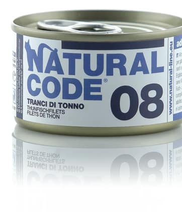 Natural Code 08 Tranci di Tonno • 0,85g