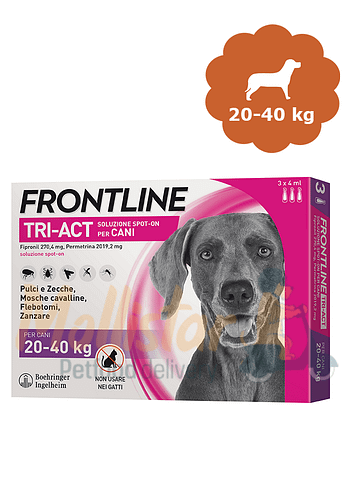 Frontline Tri Act 20-40 kg Viola