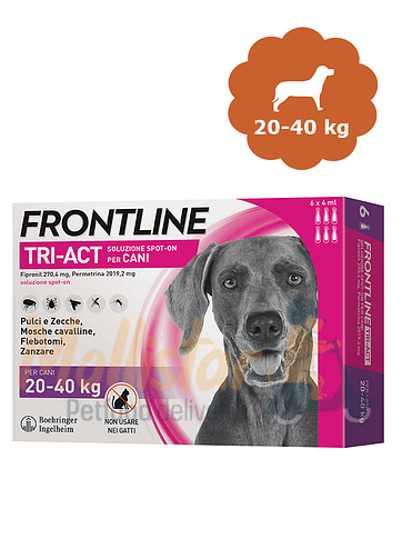 Frontline Tri Act 20-40 kg Viola