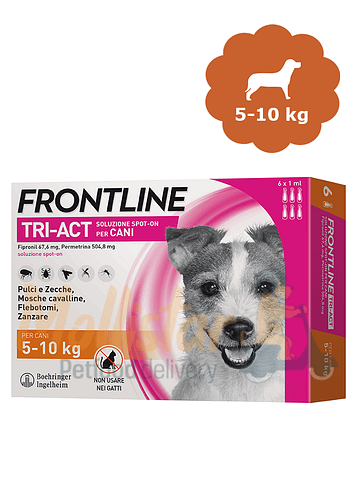 Frontline tri act small