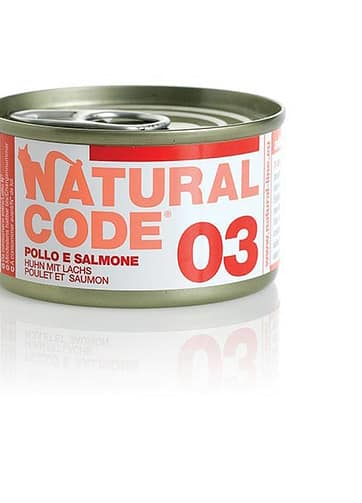 Natural Code 03 Pollo e Salmone • 0,85g