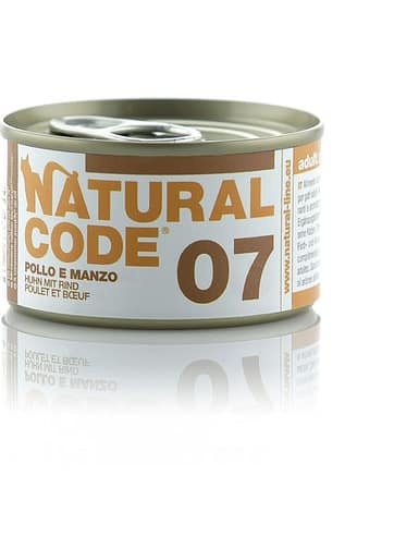 Natural Code 07 Pollo e Manzo • 0,85g