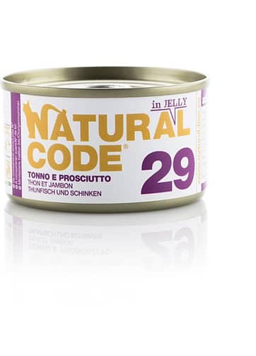 Natural Code 29 Tonno e Prosciutto • 0,85g