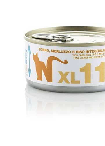 Natural Code XL11 Tonno, Merluzzo e Riso Integrale • 170g