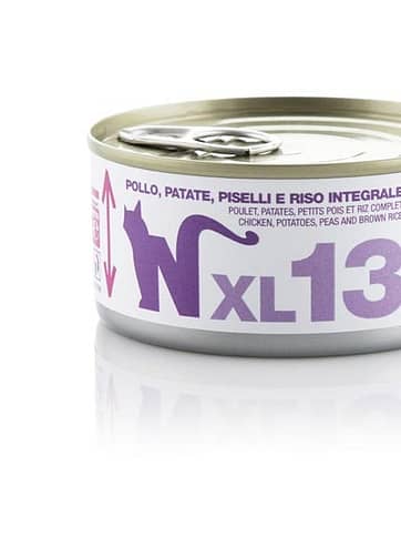 Natural Code XL13 Pollo, Patate, Piselli e Riso Integrale • 170g