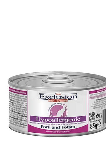 Exclusion | Hypoallergenic Pork & Potato mollistar.it