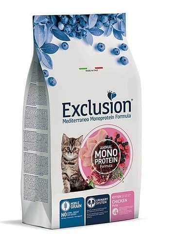 Exclusion | Mediterraneo Monoprotein Kitten mollistar.it