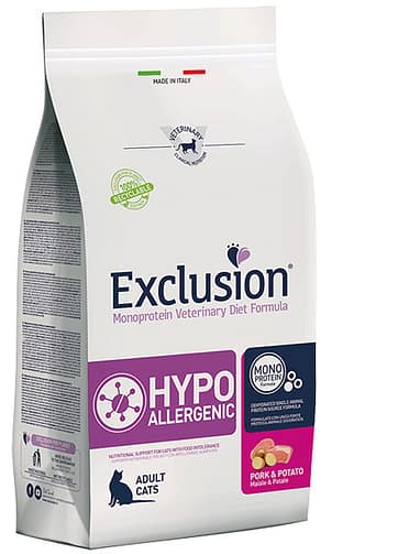Exclusion | Hypoallergenic Pork & Potato mollistar.it