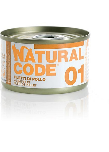 Natural Code 01 Filetti di Pollo • 0,85g