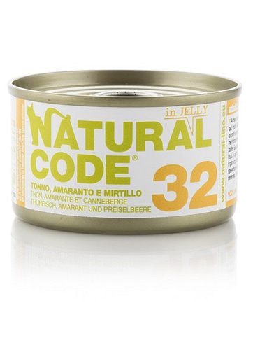 Natural Code 32 Tonno, Amaranto e Mirtilli • 0,85g