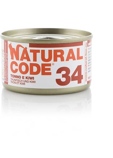 Natural Code 34 Tonno e Kiwi • 0,85g