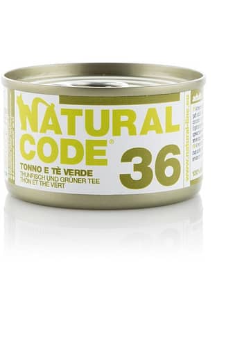 Natural Code 36 Tonno e Tè Verde • 0,85g