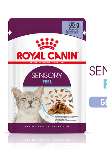 RoyalCanin| Sensory™ FEEL straccetti in gelatina mollistar.it