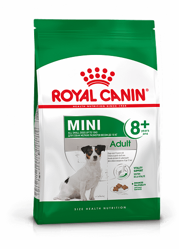 Royal Canin | Mini Adult 8+ mollistar.it
