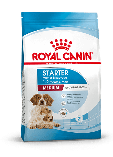 Royal Canin | STARTER Mother & Babydog - MEDIUM mollisstar.it
