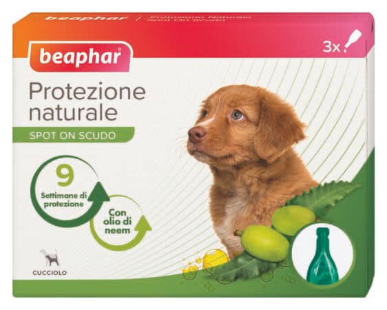  beaphar • Protezione Naturale Spot On Scudo • Cucciolo