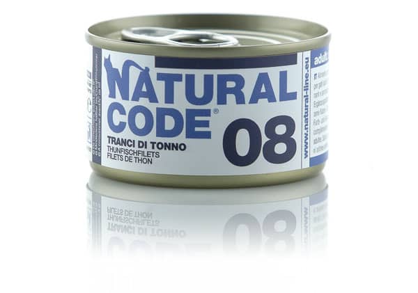 Natural Code 08 Tranci di Tonno • 0,85g