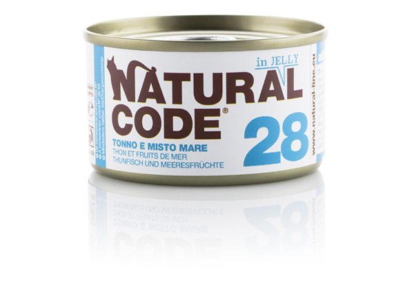 Natural Code 28 Tonno e Misto Mare • 0,85g