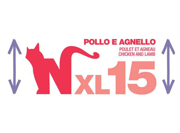 Natural Code XL15 Pollo e Agnello • 170g