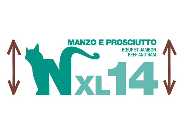 Natural Code XL14 Manzo e Prosciuto • 170g