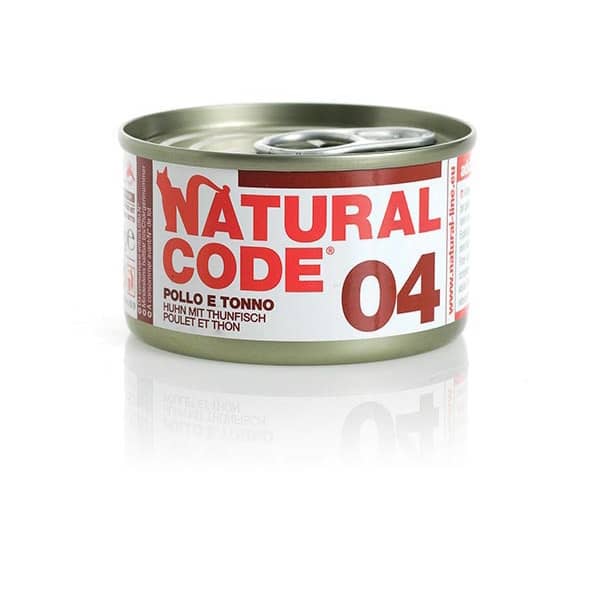 Natural Code 04 Pollo e Tonno • 0,85g
