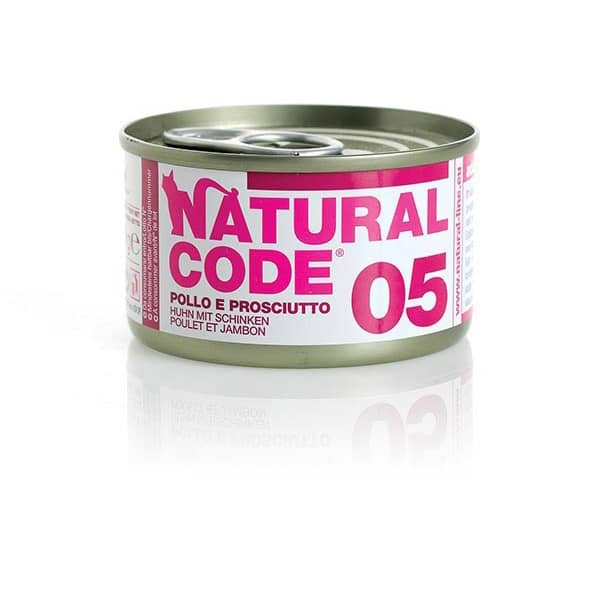 Natural Code 05 Pollo e Prosciutto • 0,85g