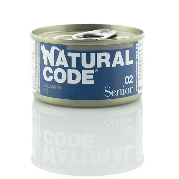 Natural Code Senior 02 Palamita • 0,85g
