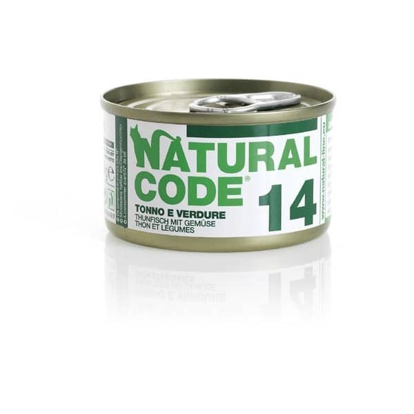 Natural Code 14 Tonno e Verdure • 0,85g