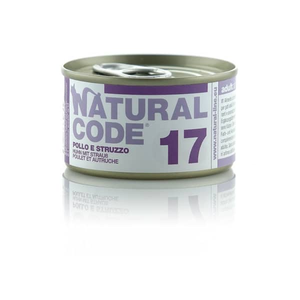 Natural Code 17 Pollo e Struzzo • 0,85g