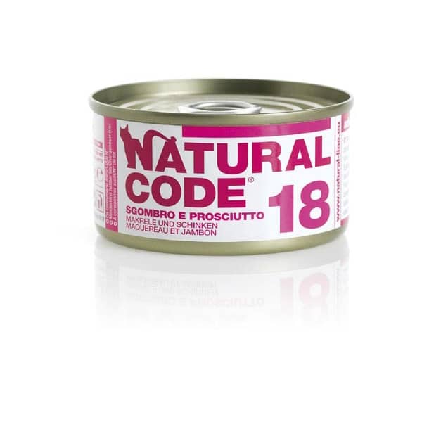 Natural Code 18 Sgombro e Prosciutto • 0,85g