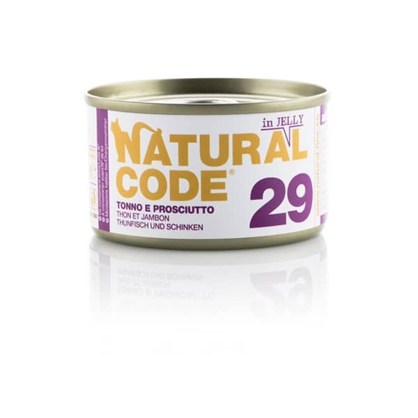 Natural Code 29 Tonno e Prosciutto • 0,85g