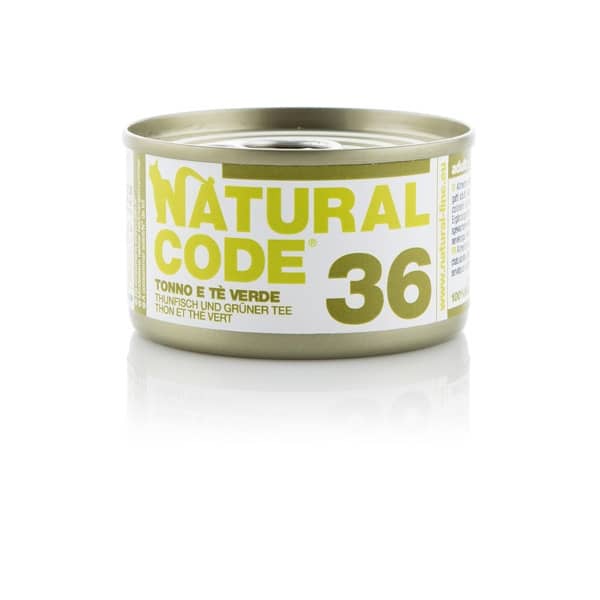 Natural Code 36 Tonno e Tè Verde • 0,85g