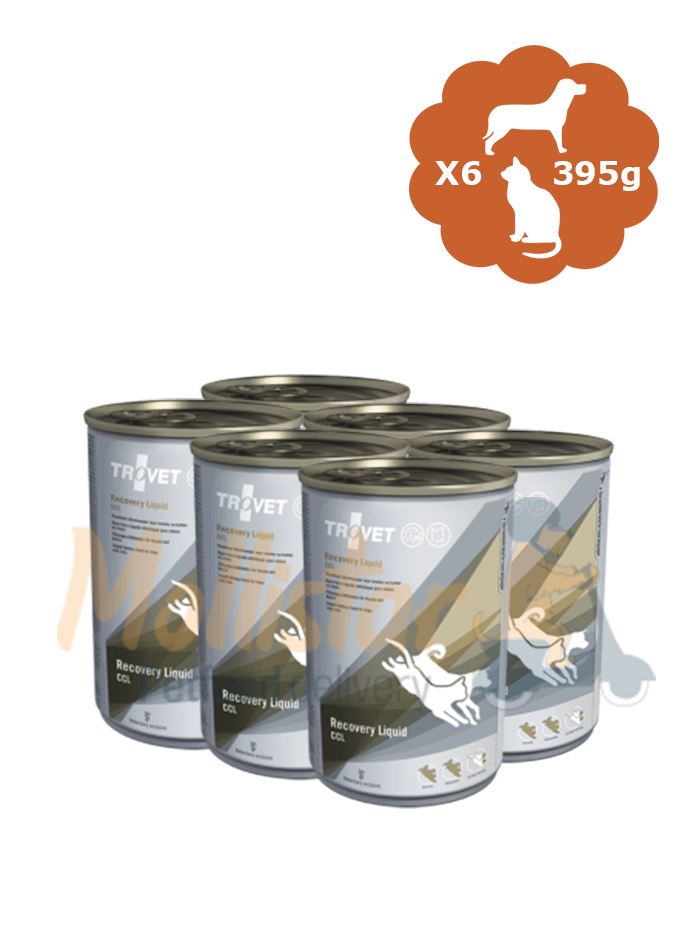 beschermen honing Oranje TROVETDOG/CAT Recovery Liquid- 395g X6 • Mollistar | PetFood Delivery