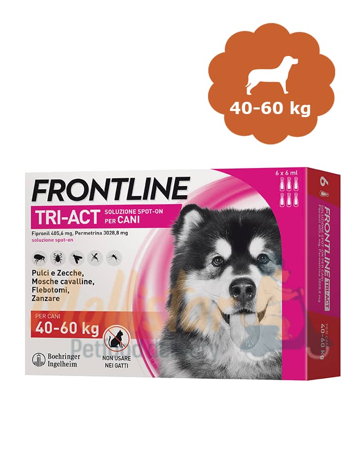 Frontline triact 40-60 kg xl