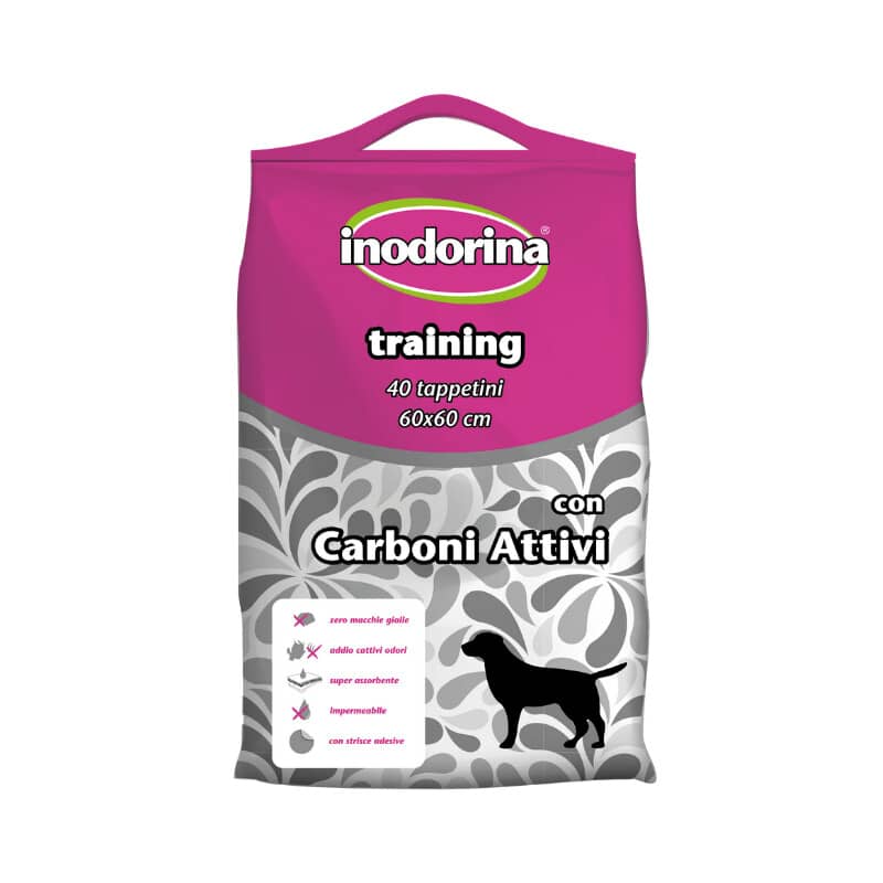 Inodorina | Training con Carboni Attivi 60x 60 mollistar-it