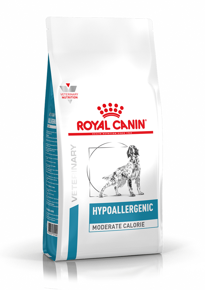 Royal Canin | Hypoallergenic Moderate Calorie Dog mollistar.it